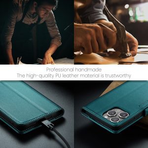 iPhone 16 Series Magnetic Wallet Case