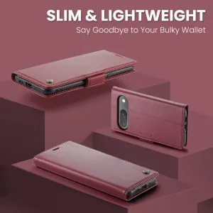 Pixel 9 Series Protective Leather Case