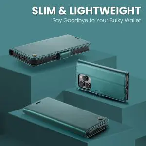 iPhone 16 Series Magnetic Wallet Case