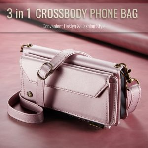 Pixel 9 Seires Crossbody Wallet Case
