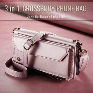 Pixel 9 Seires Crossbody Wallet Case