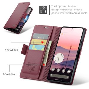 Pixel 9 Series Protective Leather Case