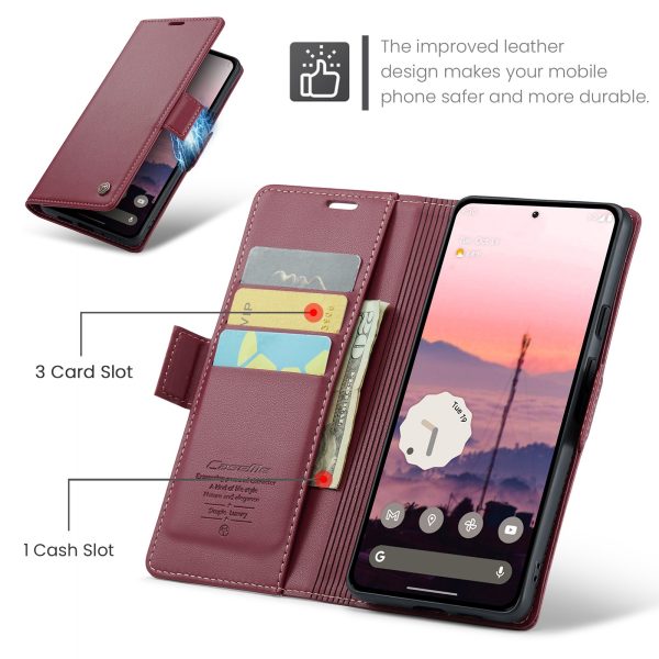Pixel 9 Series Protective Leather Case - Image 9