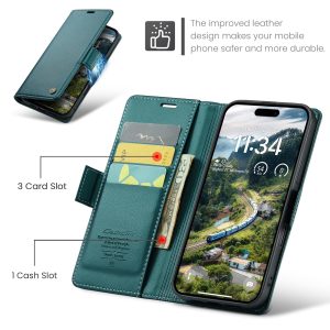 iPhone 16 Series Magnetic Wallet Case