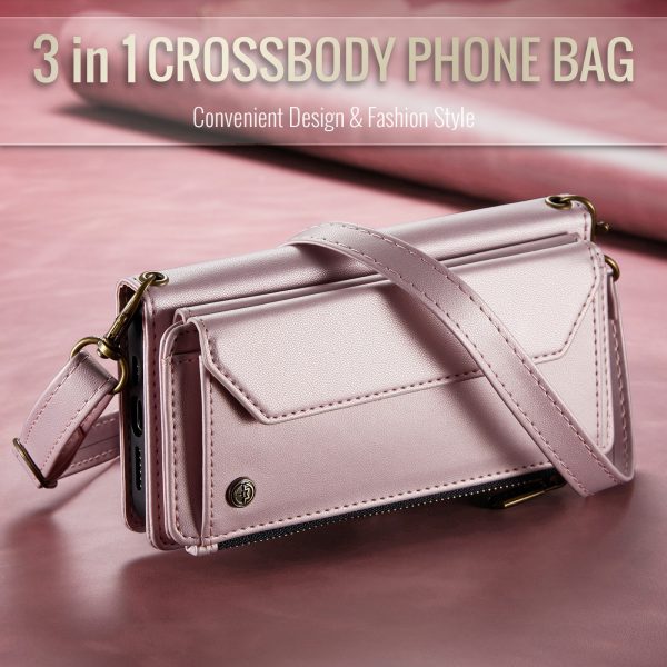 Pixel 9 Seires Crossbody Wallet Case