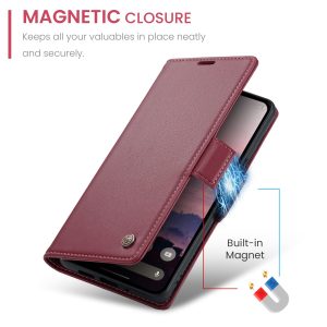 Pixel 9 Series Protective Leather Case