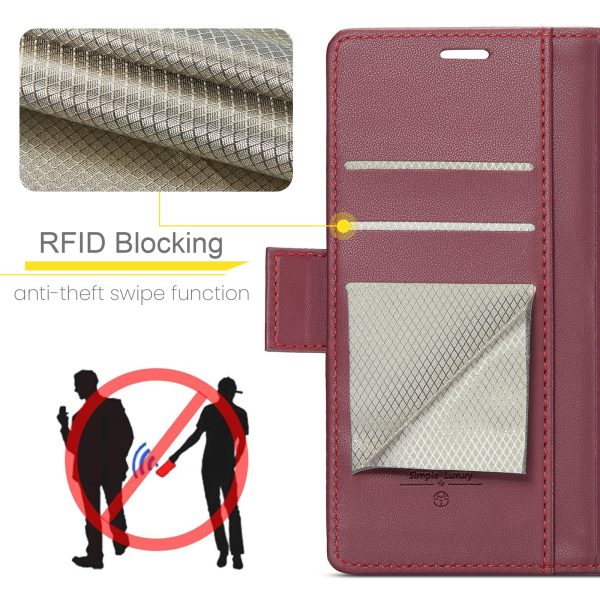 Pixel 9 Series Protective Leather Case - Image 11