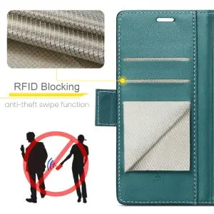 iPhone 16 Series Magnetic Wallet Case