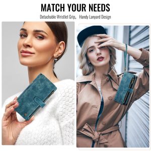 iPhone 16 Series Strip Wallet Case