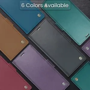 iPhone 16 Series Magnetic Wallet Case