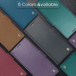 Pixel 9 Series Protective Leather Case