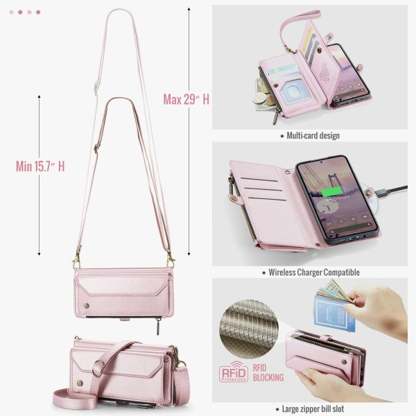 Pixel 9 Seires Crossbody Wallet Case - Image 7