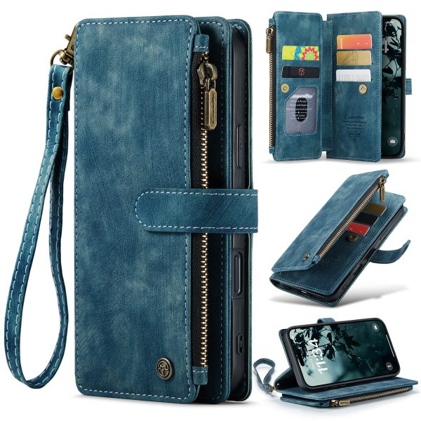 iPhone 16 Series Strip Wallet Case