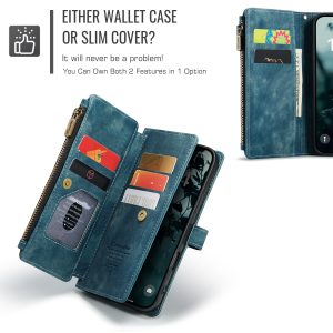 iPhone 16 Series Strip Wallet Case
