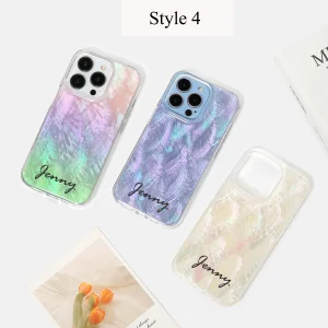Customized Shell Case for iPhone