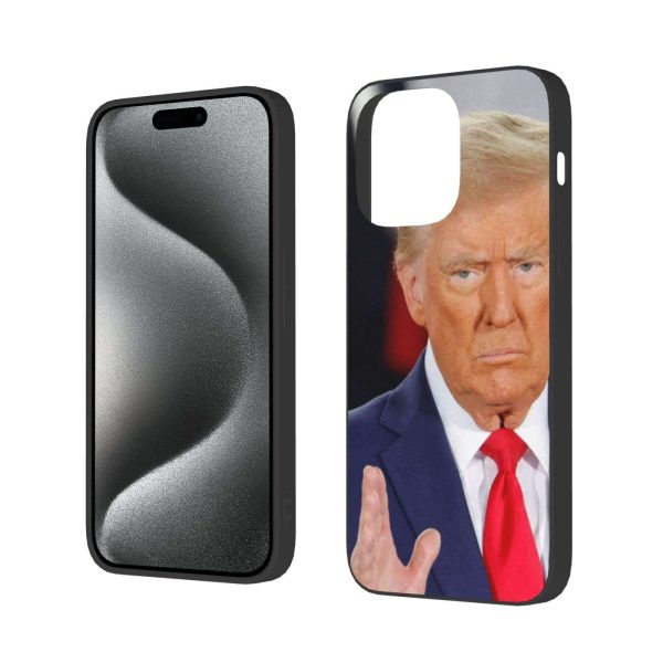 Donald Trump American President 2025 for iPhone Case