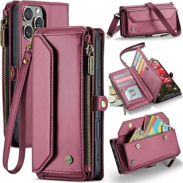 iPhone 16 Pro Max Case with 10 Card Slots - Image 17