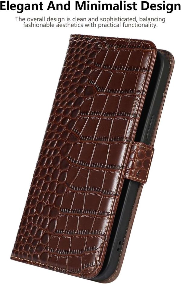 Genuine Leather Case for iPhone 16 Series - Image 9