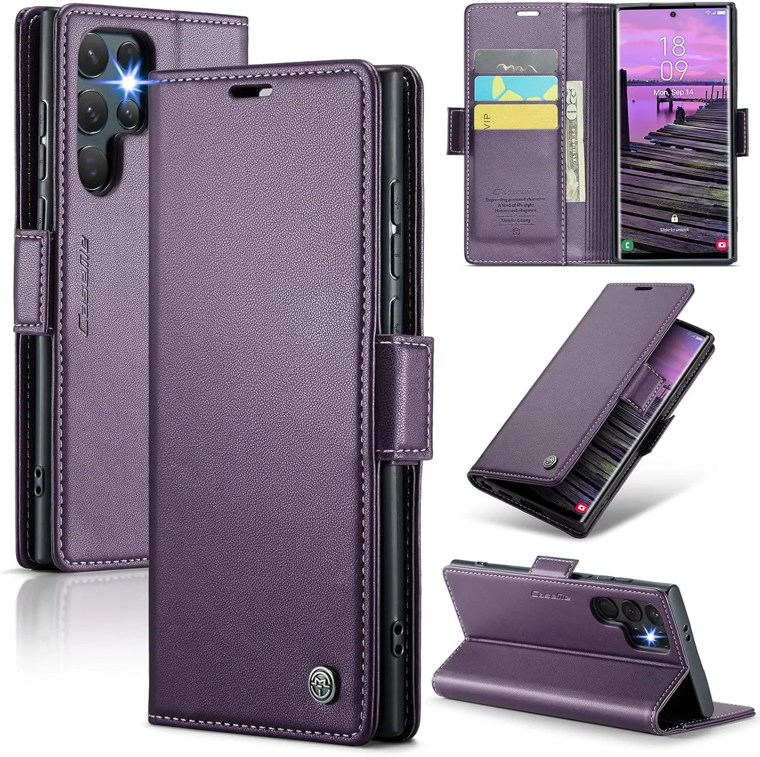 Samsung Galaxy S25 Series Wallet Case - Image 2