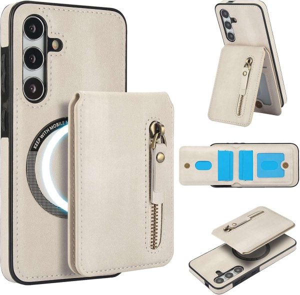 Samsung Galaxy S25 Series Case with 2 in 1 Detachable Magnetic Wallet - Image 11