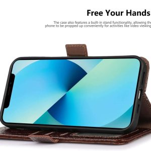 Genuine Leather Case for iPhone 16 Series