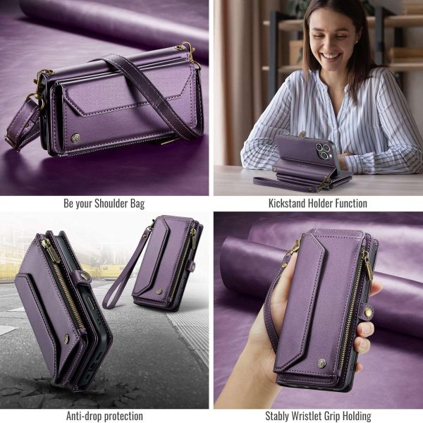 iPhone 16 Pro Max Case with 10 Card Slots - Image 10
