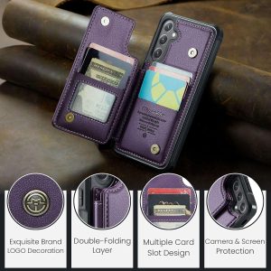 Samsung Galaxy S25 Series Wallet Case