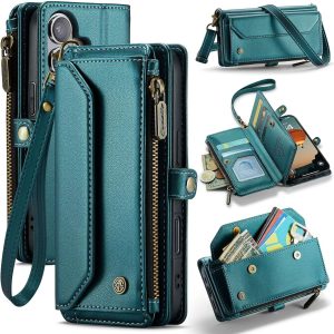 iPhone 16 Pro Max Case with 10 Card Slots
