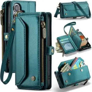 iPhone 16 Pro Max Case with 10 Card Slots