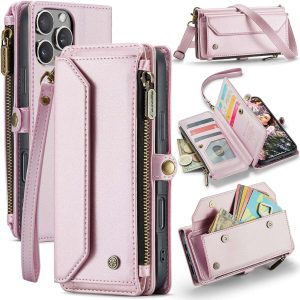 iPhone 16 Pro Max Case with 10 Card Slots