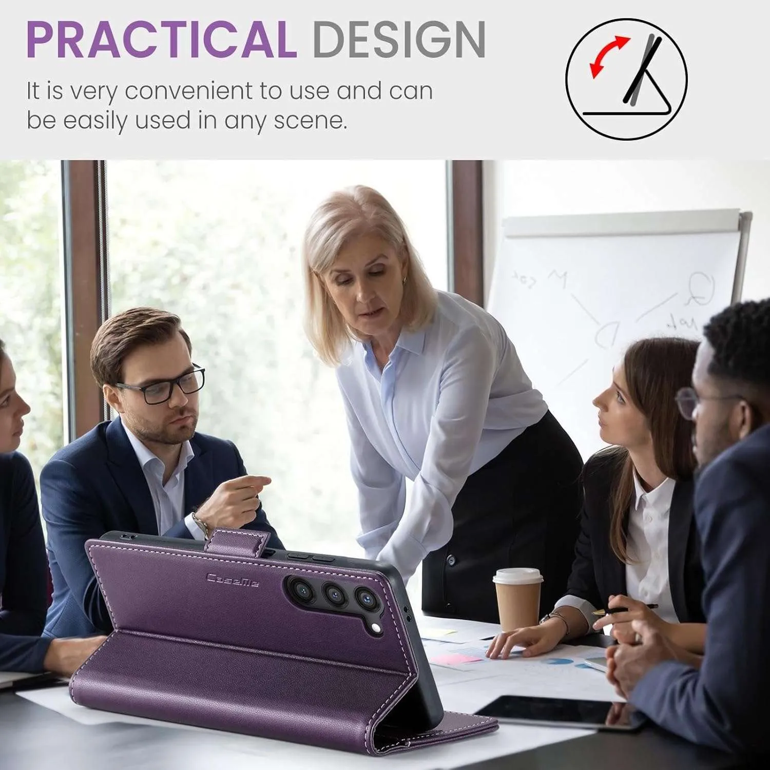 Samsung Galaxy S25 Series Wallet Case - Image 7