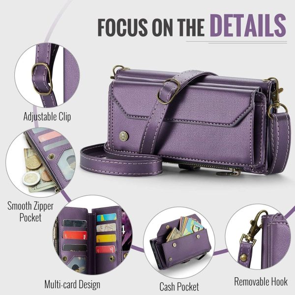 iPhone 16 Pro Max Case with 10 Card Slots - Image 7