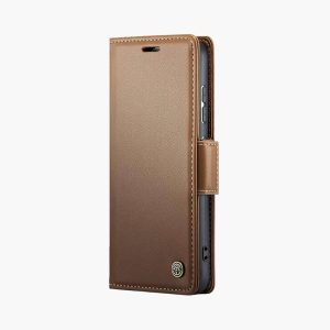 Phone Case with 2 Card Slots & 1 Cash Slot for iPhone