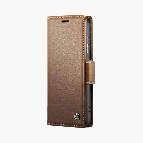 Phone Case with Clip Card Holder for Galaxy S24 23 22 21