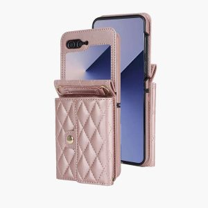 Samsung Galaxy Z Flip 7/6 Accordion Crossbody Wallet Case