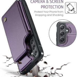 Samsung Galaxy S25 Series Wallet Case