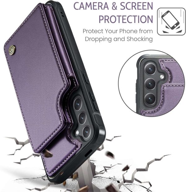 Samsung Galaxy S25 Series Wallet Case - Image 5