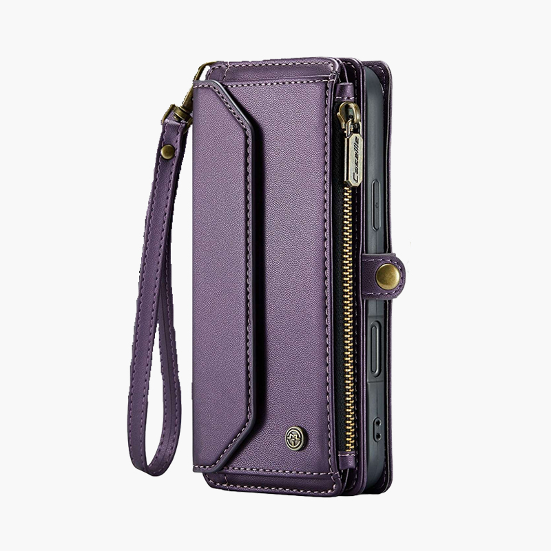 iPhone 16 Pro Max Case with 10 Card Slots