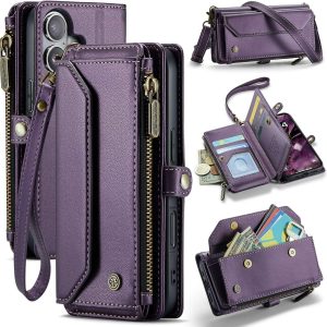 iPhone 16 Pro Max Case with 10 Card Slots