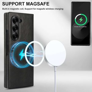 Samsung Galaxy S25 Series Case with 2 in 1 Detachable Magnetic Wallet