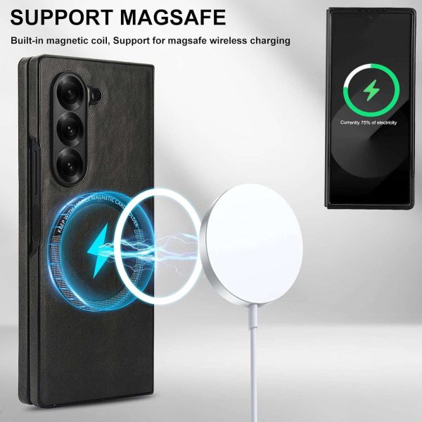 Samsung Galaxy S25 Series Case with 2 in 1 Detachable Magnetic Wallet - Image 6