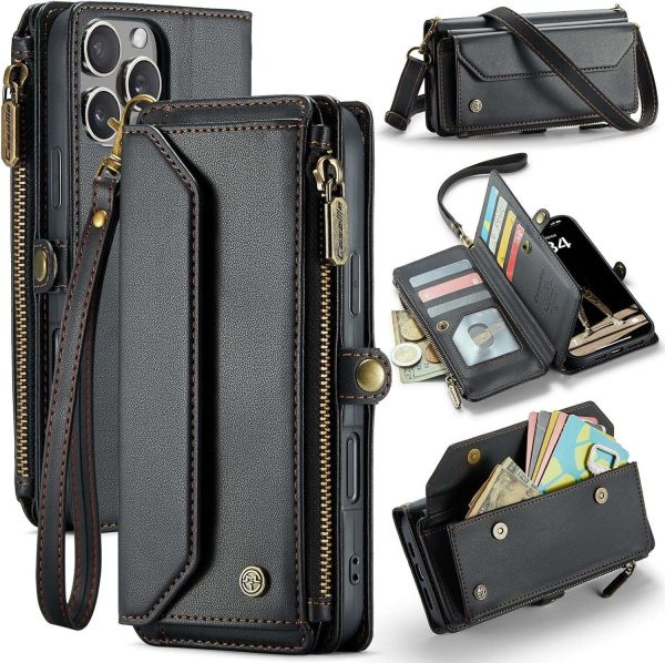 iPhone 16 Pro Max Case with 10 Card Slots - Image 12
