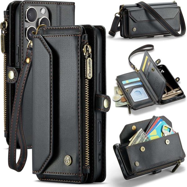 iPhone 16 Pro Max Case with 10 Card Slots - Image 13