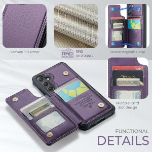 Samsung Galaxy S25 Series Wallet Case