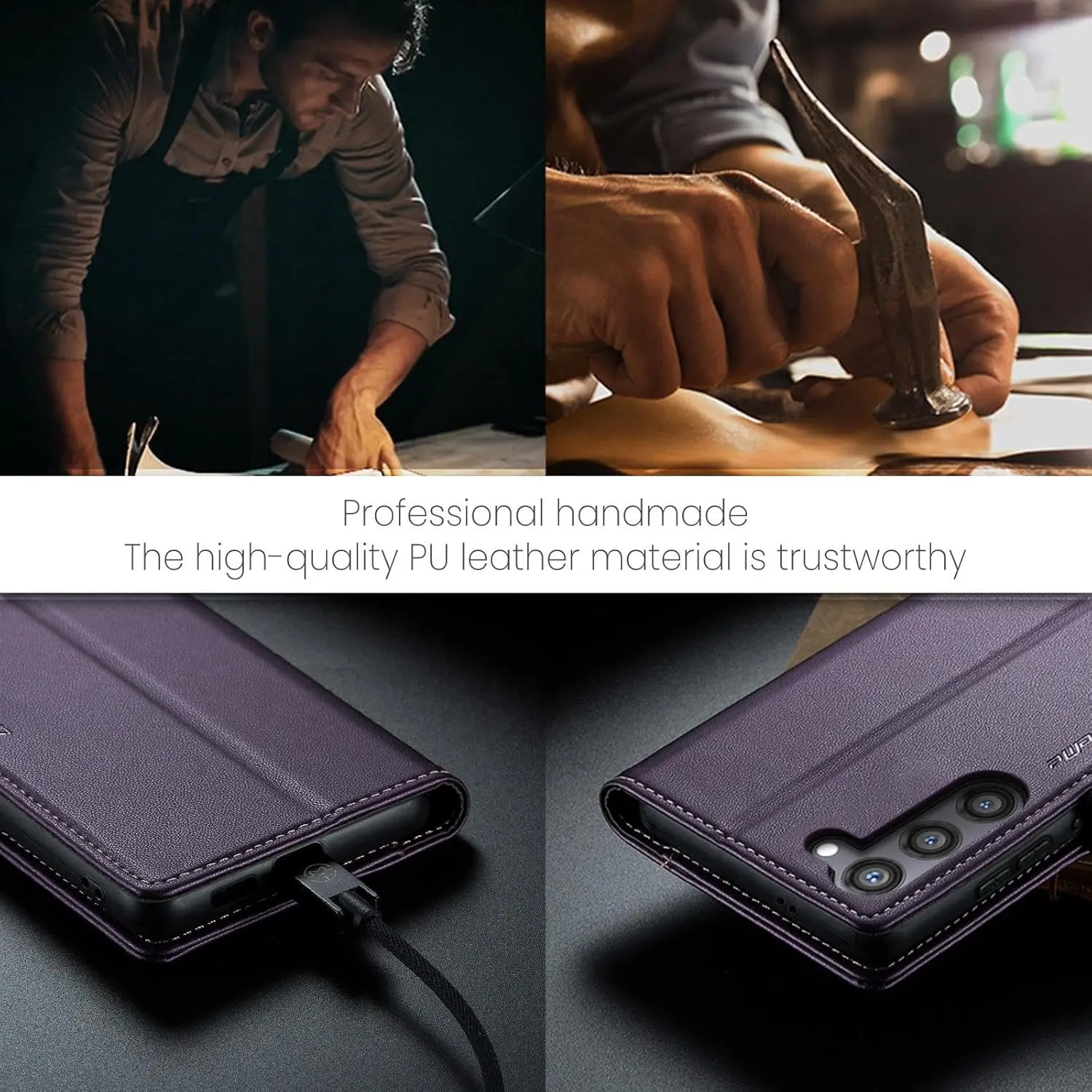 Samsung Galaxy S25 Series Wallet Case - Image 9