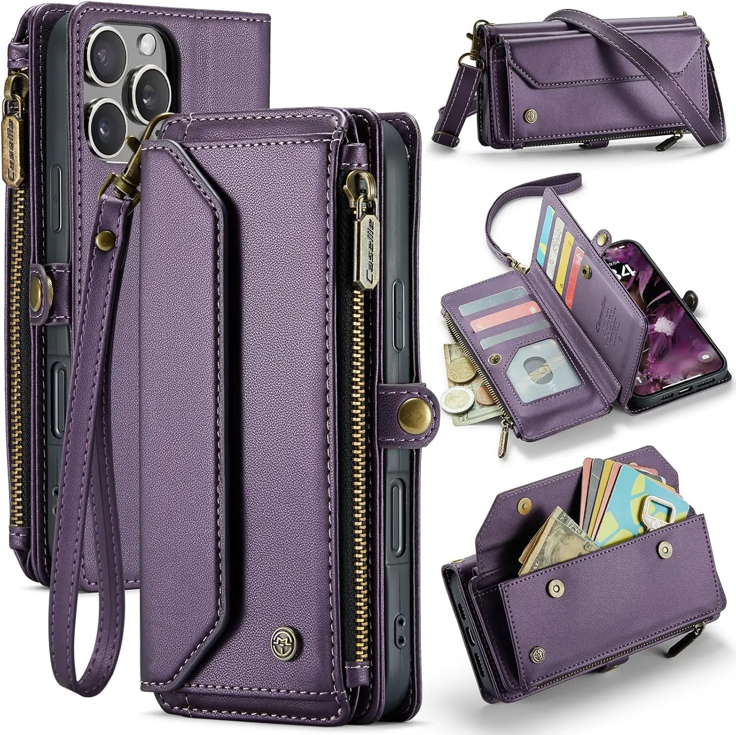 iPhone 16 Pro Max Case with 10 Card Slots - Image 2