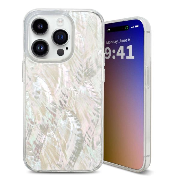 iPhone 16 Series Case Made with Unique Genuine Seashell