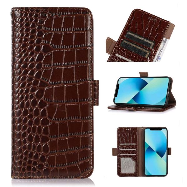 Genuine Leather Case for iPhone 16 Series