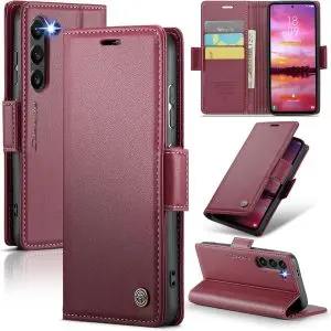 Samsung Galaxy S25 Series Wallet Case