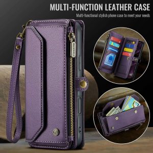 iPhone 16 Pro Max Case with 10 Card Slots